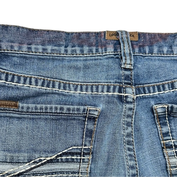 Ariat M4 Preston Relaxed Fit Bootcut Jeans Men's 31 x 34 Western Cowboy Rodeo - Picture 4 of 16